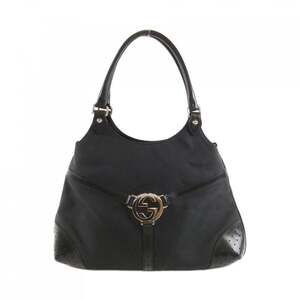 GUCCI Authentic Black Shoulder Bag